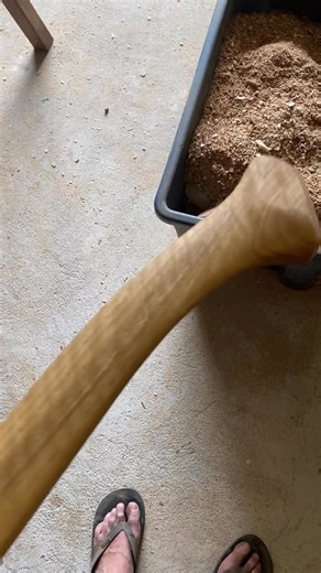 Fiddle back spotted gum 🇦🇺🪓 | Chris Hadley