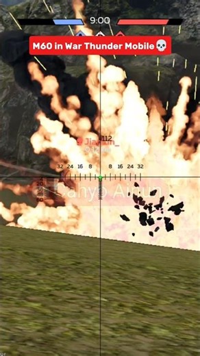 M60 Patton Is Scarier in War Thunder Mobile