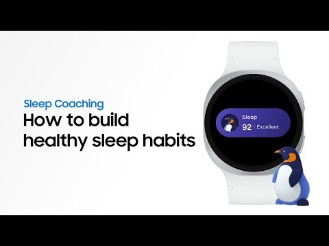 How to use Sleep Coaching | Galaxy Watch8 Series | Samsung
