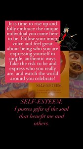 Oracle card for the day SELF-ESTEEM: I posses gifts of the soul that benefit me and others. | Dr. Megha Goel-Divinesoulss | Facebook