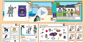 'p' Lesson Pack - Level 2 Week 1 Lesson 4