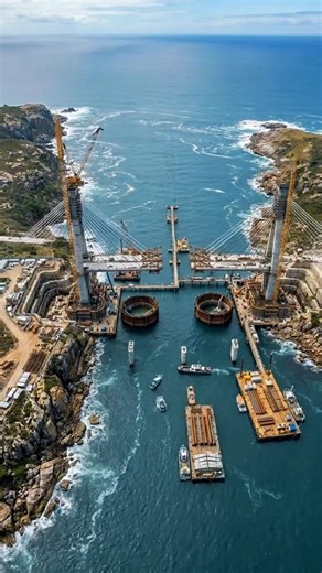 From Empty Coast to Mega Bridge