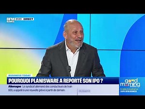 Pierre Demonsant (Planisware) : Planisware veut devenir un géant du logiciel