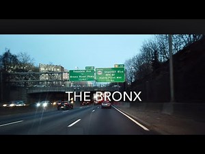 New York City (NYC) 4K Night Drive -The South Bronx Part- 2- March 2021