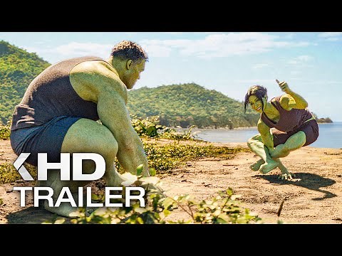 SHE-HULK - 4 Minutes Trailers (2022)