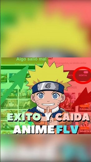 El Exito y la Caida de AnimeFLV #lcdli #anime #vtuber #videojuegos