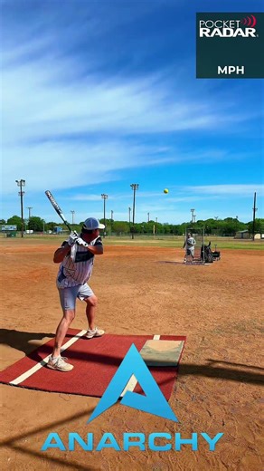 Bubba SMASHING with the ANARCHY ALL LOVE senior bat! #slowpitch #seniorsoftball #swinganarchy