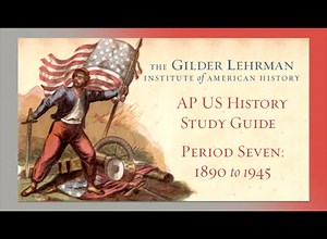 Oh thank heaven-- It's Period 7! The latest installment of our #APUSH Study Guide is available now! Watch it here, or check out our website, ap.gilderlehrman.org for all things #APUSH--including Periods 1-6. Happy studying! | The Gilder Lehrman Institute of American History