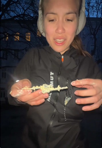 Wollte natürlich mal wieder trendig sein…. Naja immerhin hatte ich einen guten Lauf und dann im Endeffekt 2 Butterbrote 😂 Habt ihr den Trend schon mal ausprobiert? #butter #laufen #trend #lauf #fail