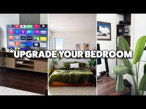 25 Bedroom Upgrades Every Guy Needs