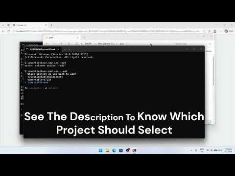 How To Deploy Project in Firebase