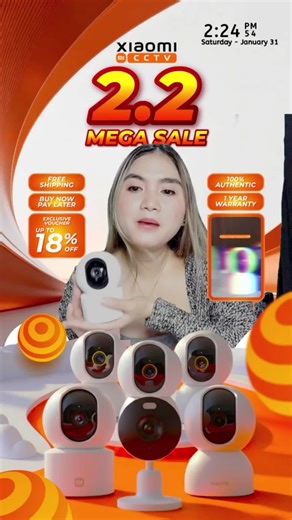 Xiaomi Smart Camera C300 2K Infrared Full Color Night Vision