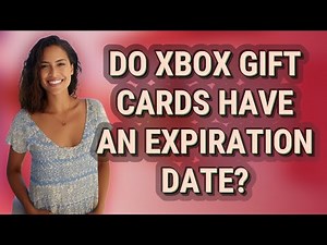Do Xbox gift cards have an expiration date?