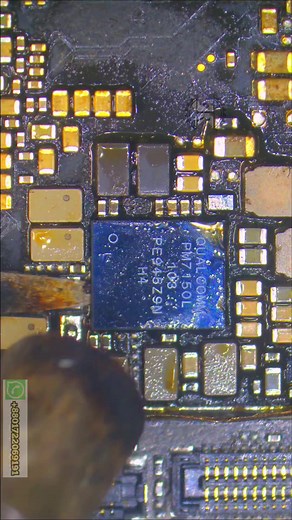 How to fix Xiaomi poco X2 black screen || Poco X2 power IC reball || poco X2 problem fix #pocox2 #mobilerepair #mobileservice #mobile #mobilefix | Hellorasel