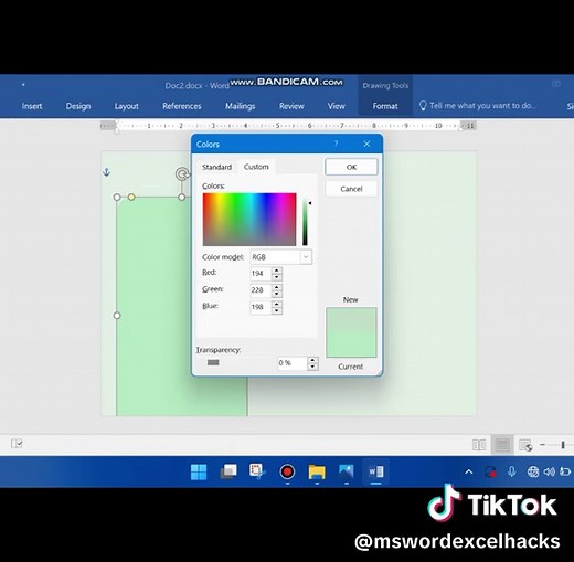 CV Design in MS Word: Create Professional Landscape CVs