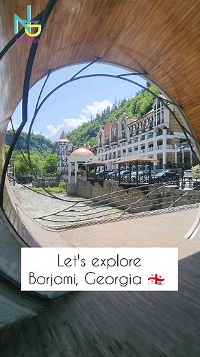 🌴Looking to reconnect with nature? Borjomi is a picturesque resort town in south-central Georgia, 160 km from Tbilisi in Georgia 🇬🇪 ☆Covering more than 85,000 hectares of native forest and alpine meadows, Borjomi-Kharagauli National Park is famous for hiking, horse riding, biking, snow shoes, cultural and educational tours. 💦Borjomi is noted for its mineral water industry which is the number one export of Georgia. The water is delicious! 🛎 Crowne Plaza Borjomi ▪︎Crowne Plaza Borjomi is situ