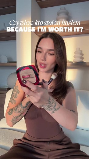Historia 'Because I’m worth it!' w L’Oréal Paris