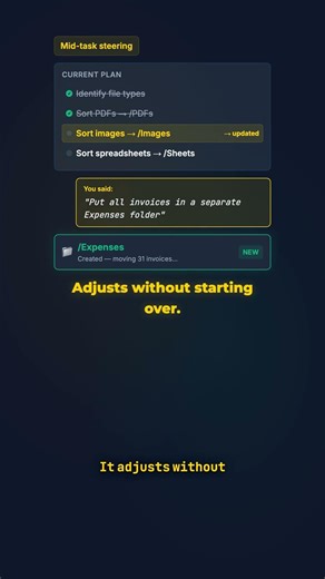 Claude's Cowork Mode Automates Your Desktop (No Coding Required) #claudecode #coding #programming
