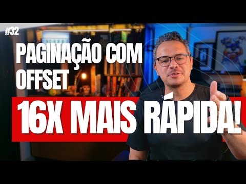 Paginação de APIs #2: Como escalar OFFSET para milhões de registros