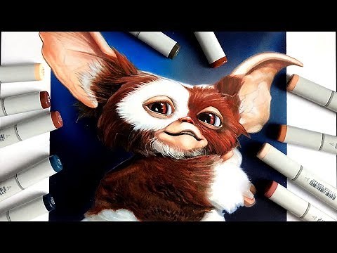Drawing Gizmo - Gremlins