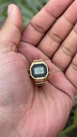 Explore the Casio Ring Watch Features and Benefits