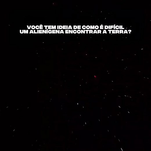 A Incrível Dificuldade de Encontrar a Terra
