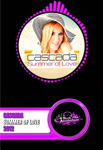 Cascada - Summer of love - 2012 #cascada #summeroflove #2012 #nostalgia #fyp