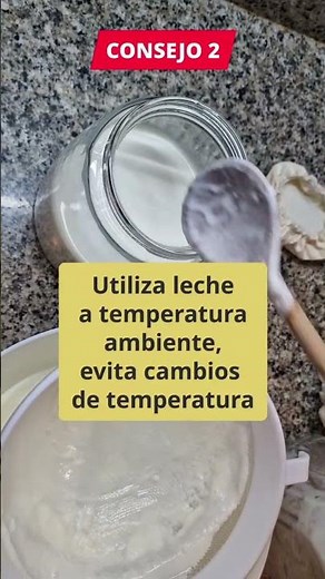 ¿Cómo cuidar el kéfir de leche? #fermentos #kéfir