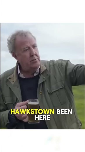 Clarkson Loves His Own Beer 😏 #diddlysquatfarm #jeremyclarkson #clarksonsfarm #kaleb