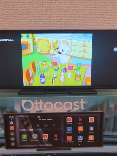 OTTOCAST Screen AIは、Android 15を搭載した大画面ポータブルディスプレイオーディオです。アプリを自由にダウンロードでき、Google AI音声機能やGPSナビにも対応。ワイヤレスCarPlay・Android Auto対応で、スマートフォンと簡単に接続でき、ドライブをより快適に楽しめます。 ハッシュタグ #OTTOCAST #オットキャスト #ScreenAI #ディスプレイオーディオ #CarPlay