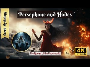 Persephone and Hades – The Queen of the Underworld | Greek Mythology Explained