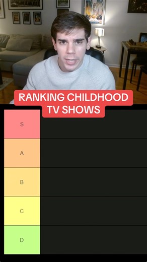 Ranking Childhood TV Shows (Tier List)