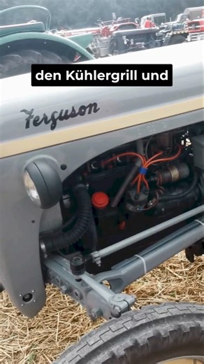 Speziell lackierter Ferguson TE20 #oldtimer #tractor #masseyferguson