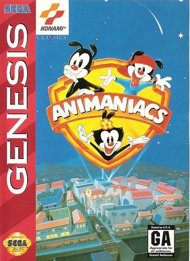 Animaniacs Genesis OST - Opening Theme