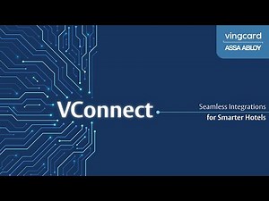 Vingcard Presents VConnect