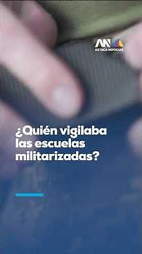 What are "militarized schools" really? The SEP's clarification following the Dafne case