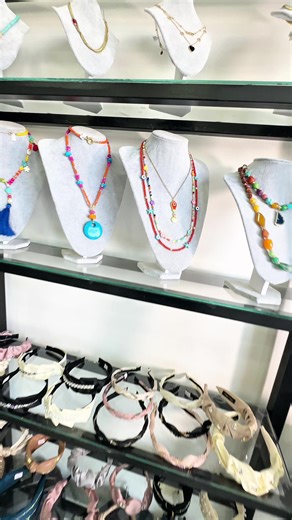 ✨💎 Colorful details that speak style. These handcrafted TEYA necklaces are all about vibrant beads, playful charms, and effortless eleganceperfect for adding a pop of personality to any look. Layer it, style it, or let it shine on its own ✨ 📞 Order now: 2180004 #TEYAAccessories #TEYAJewelry #HandmadeStyle #ColorfulJewelry #LayeredNecklaces #EverydayLuxury #StyleWithTEYA #accessorieslovers