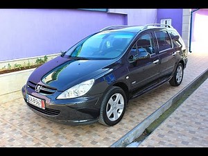 Peugeot 307 SW 2.0i 136hp 2004