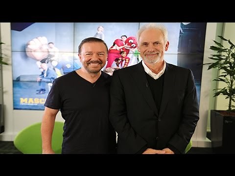 Ricky Gervais and Christopher Guest discuss Mascots