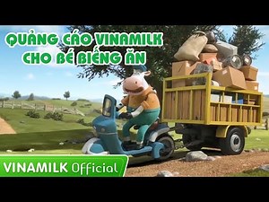 Tổng hợp Quảng cáo Vinamilk mới nhất cho bé biếng ăn