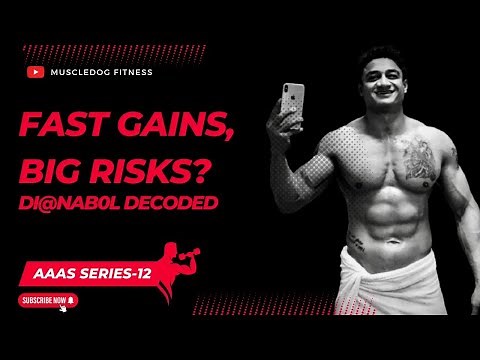 Dianabol Decoded: Dosage, Cycle, Precautions & Is It Worth It? | AAAS Episode 12 | Muscledog Fitness