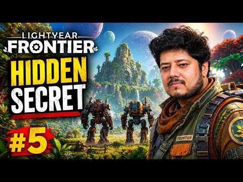 #5 | I Found HIDDEN SECRETS in a NEW BIOME! | Lightyear Frontier | Full Gameplay