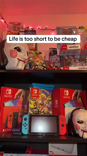 irresponsible spending habits do not equate to happiness 😔 #nintendo #3ds #new3ds #retro #retrohandheld #switch #nintendocollection #videogamecollection