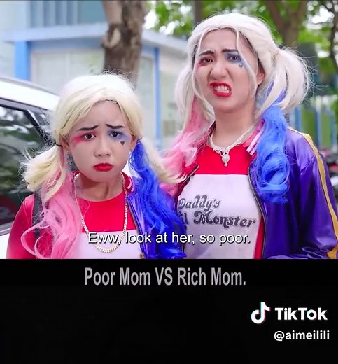 Rich Baby Doll vs Poor Suzy: A Funny Cosplay Challenge