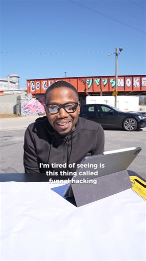 Here's tip for anyone building a marketing funnel. Stop copying the pages and start understanding the strategy. Funnel hacking might look easy, but it won’t get you results. You ever tried funnel hacking? Be honest, did it actually work? Comment and let me know how it worked out for you! I’m curious!  | Dr. Marquel Russell | Facebook