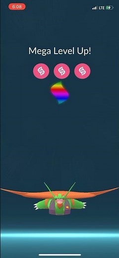 SHINY SALAMENCE MEGA EVOLUTION AND LEVEL UP IN POKEMON GO!!! #pokemongo #shinypokemon #salamence