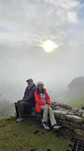 ✨ Watching the sunrise and sunset at Machu Picchu — where light meets mist and history whispers through the stones. 👉 Some experiences can’t be explained, only felt with the heart. 💖 #MachuPicchuMagic #SacredMoments #OTrinhHealthyLife | Oanh Trinh