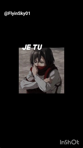 why this songs suit them very much.. 😭😭⚘️💫 # aot # mikasa x eren # bairan