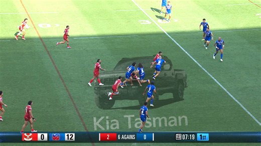 Watch all the highlights as Tonga take on Samoa! 🇹🇴 🇼🇸 | NRL