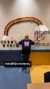 In celebration of #PrideMonth, our latest #WeAreTheLibraryDistrict staff spotlight is on Sunrise Library Branch Manager Scott Clonan who also helps support our local #LGBTQIA communities through our powerful partnerships & free programs with organizations like The LGBTQ Center of Southern Nevada 🏳️‍🌈 Learn what Scott loves about working at the Library District & how the library can help you pursue your dreams 👉 https://thelibrarydistrict.org/free-to-be #FreeToBeYourself | Las Vegas-Clark Coun